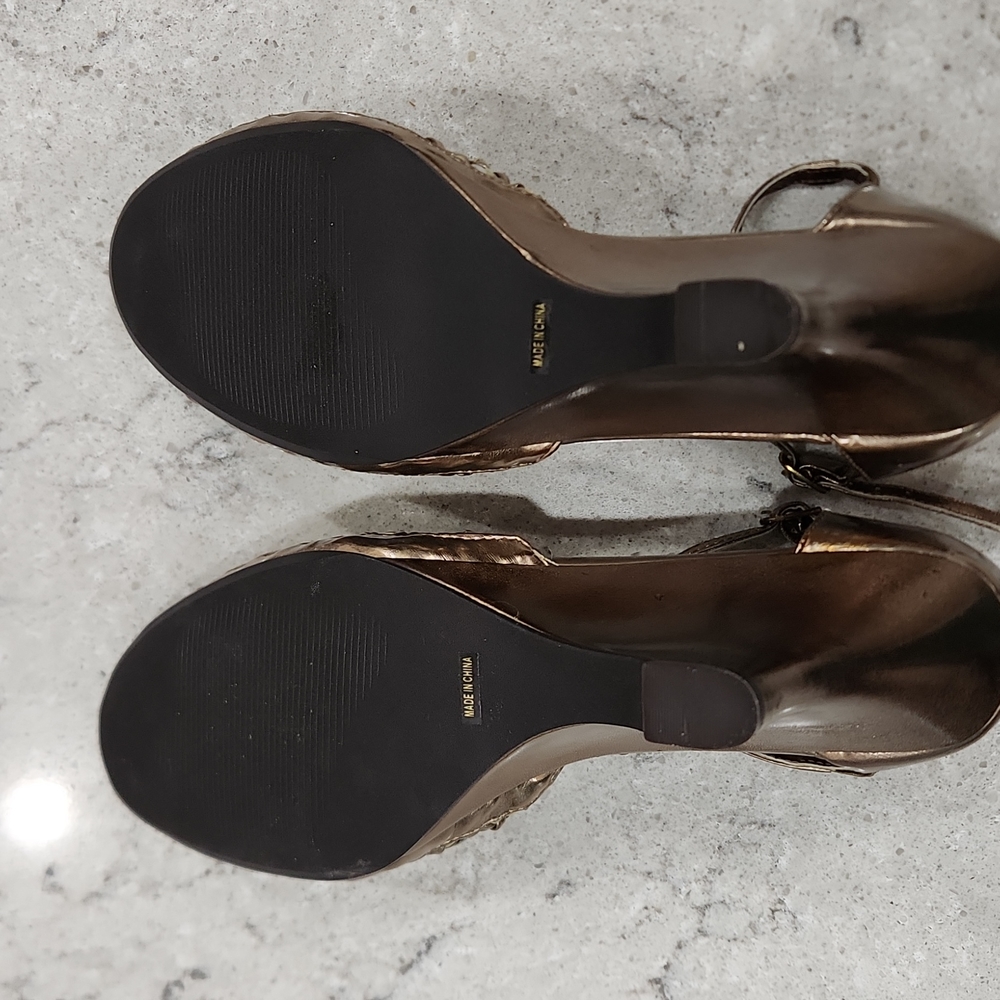 Never Worn Vintage Wedges - Picture 15 of 15